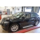 Пороги алюминивые Brilliant Silver Турция для Mazda CX-7 2006-2013