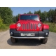 Защита переднего бампера 60 мм ТСС для Jeep Wrangler 5D 2010-2018