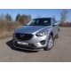 Защита переднего бампера 42 мм ТСС для Mazda CX-5 2015-2021
