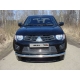 Защита переднего бампера 76 мм ТСС для Mitsubishi L200 2014-2015