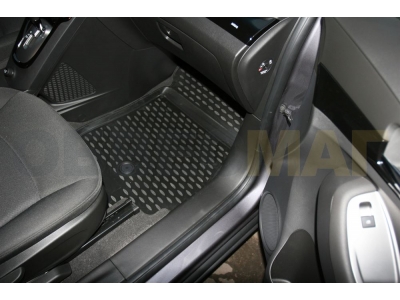 Коврики в салон полиуретан 5 штук Element для Chevrolet Orlando 2011-2021