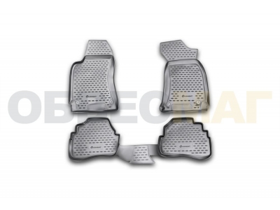 Коврики в салон полиуретан 4 штуки Element для Volkswagen Passat B5 1996-2005