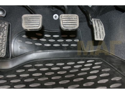 Коврики в салон полиуретан 4 штуки Element для Great Wall Hover H5 2011-2015
