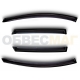 Дефлекторы боковых окон SIM 4 штуки для Mercedes-Benz G-Class W463 1989-2018