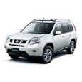 Насадки на глушитель для Nissan X-Trail 2011-2015