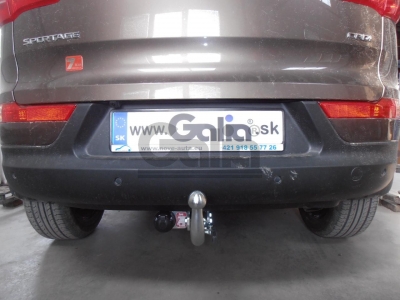 Фаркоп оцинкованный Galia шар C съемный для Hyundai ix35/Kia Sportage 2010-2015