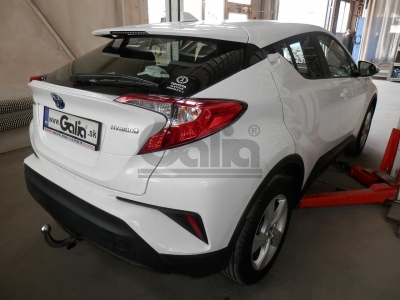 Фаркоп Galia шар С оцинкованный, быстросъемное крепление для Toyota C-HR 2018-2021
