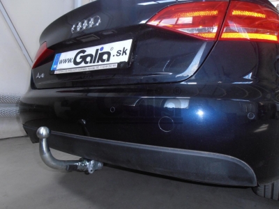 Фаркоп оцинкованный Galia шар BMA съёмный на седан и универсал для Audi A4 2008-2015