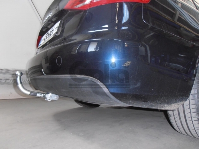 Фаркоп оцинкованный Galia шар BMA съёмный на седан и универсал для Audi A4 2008-2015