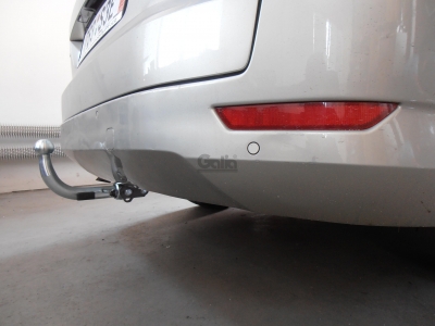 Фаркоп оцинкованный Galia шар A на седан и универсал для Ford Mondeo 2007-2015
