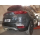 Фаркоп Galia шар А оцинкованный, условно-съемное крепление для Kia Sportage 2018-2021