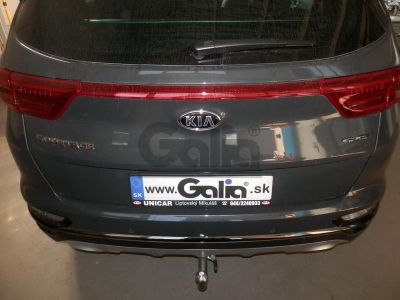 Фаркоп Galia шар А оцинкованный, условно-съемное крепление для Kia Sportage 2018-2021