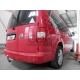 Фаркоп оцинкованный Galia шар C съемный для Volkswagen Caddy 2004-2015