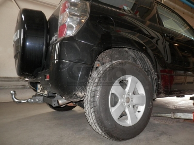 Фаркоп оцинкованный Galia шар A на 3 двери для Suzuki Grand Vitara 2005-2015