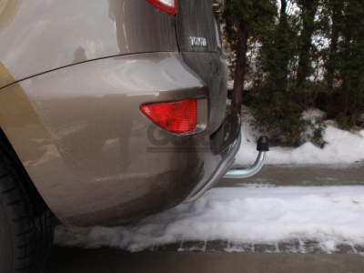 Фаркоп оцинкованный Galia шар C съемный для Toyota RAV4 2006-2013