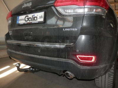 Фаркоп оцинкованный Galia шар A для Jeep Grand Cherokee 2010-2021