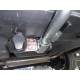 Фаркоп оцинкованный Galia шар A на универсал для Renault Laguna 3 2007-2015