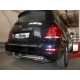 Фаркоп оцинкованный Galia шар A для Mercedes GLK-class X204 2008-2015