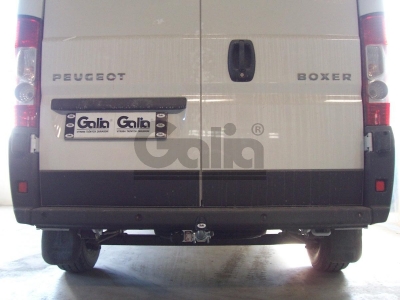 Фаркоп оцинкованный Galia шар C съемный для Peugeot Boxer/Citroen Jumper/Fiat Ducato 2006-2021