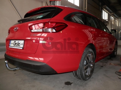 Фаркоп Galia шар С оцинкованный, быстросъемное крепление для Hyundai i30/Kia Ceed 2017-2021