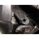 Фаркоп оцинкованный Galia шар C съемный для Kia Picanto 2011-2017