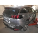 Фаркоп Galia шар С оцинкованный, быстросъемное крепление для Peugeot 5008 2017-2021