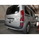 Фаркоп оцинкованный Galia шар A для Renault Kangoo/Mercedes Citan 2010-2021