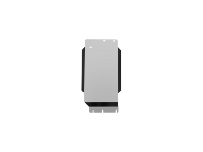 Защита коробки передач (с креп.) для DODGE RAM (2018-н.в.) 5.7 бен. AT (алюминий, 3 мм) / Додж Рам