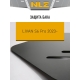 Защита бака для LIVAN S6 PRO 2023-н.в. 1.5 бензин AMT FWD NLZ сталь, с крепежом / Ливан С6 Про