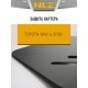 Защита картера для TOYOTA RAV 4 (18-) 2,0 2,5 бен. AT MT / Тойота Рав 4