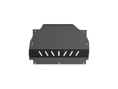 Защита картера и коробки передач для TENET T8/CHERY TIGGO 8 PRO MAX NEW (T1DFL)/OMODA C7 (T1GC) 2024-н.в. 2WD/АWD 1.6T бен. DCT / Тенет Т8