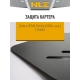 Защита картера с креп. для LIFAN Smily (2014-н.в.) 1.3 бен. МКПП / Лифан Смайли