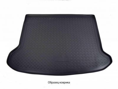 Коврик в багажник Norplast чёрный для Hyundai H-1 Starex 2007-2021