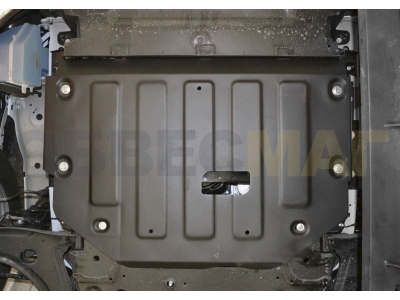 Защита картера и КПП Автоброня для 2,2D сталь 2 мм для Ford Transit/Tourneo Custom 2014-2021
