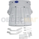 Защиты картера Алюминий BMW X3, 20d; 30d; 30i; M40i Rival для BMW X3, 20d; 30d; 30i; M40i 333.0531.1