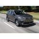 Пороги алюминиевые Rival Premium для Kia Sorento Prime 2018-2021