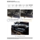 Пороги алюминиевые Rival Black для Mazda CX-9 2017-2021