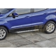 Пороги алюминиевые Rival BMW-Style для Ford Ecosport 2014-2018