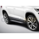 Пороги алюминиевые Rival BMW-Style для Skoda Kodiaq 2017-2021