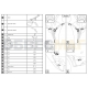 Фаркоп Atlas, шар A для Renault Logan/Sandero 2015-2021