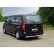 Пороги труба 60 мм ТСС для Hyundai H-1 Starex 2019-2021