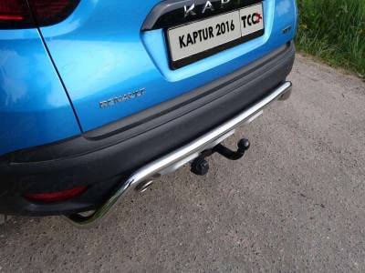 Фаркоп ТСС для Renault Kaptur 2016-2021