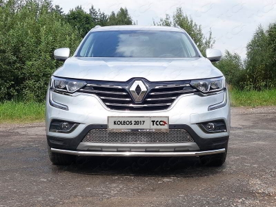 Рамка номерного знака 2 штуки ТСС для Renault Koleos 2018-2021