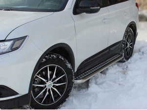 Пороги лист d-53 для Mitsubishi Outlander 2018-2021 MOU18_2