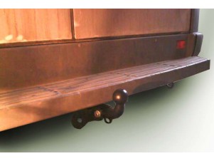 Фаркоп для Mercedes Sprinter Classic (909, база 3,5 без ступеньки) 2013-2020 с кованым фланцевым шаром №M201-F