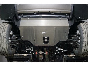 Защита картера и КПП (алюминий) 4мм для Haval Dargo 2.0 2022 – н.в. ZKTCC00551