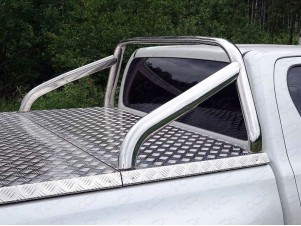 Защита кузова пикапа для крышки 76 мм для Toyota Hilux № TOYHILUX15-35