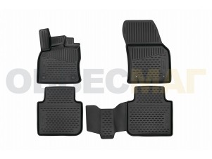 Коврики в салон 3D Format для 4WD, полиуретан 4 шт