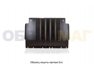 Защита бензобака Eco для 2,0 бензин АКПП для Haval F7 № ECO.99.09.630