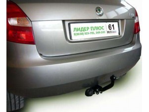 ТСУ Фаркоп Лидер-Плюс для Skoda Fabia № S102-A